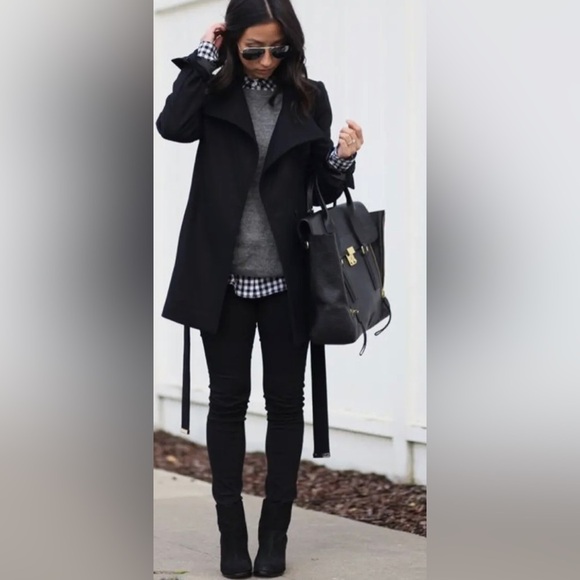 RAG & BONE Black Plush Five Pocket Low Rise Denim Legging Skinny Size 32 NWT - Picture 3 of 10